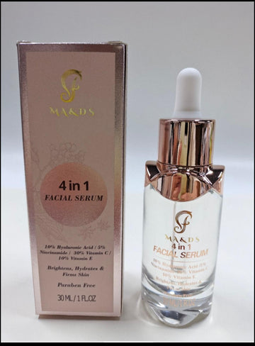 MA&DS 4 in 1 Facial Serum