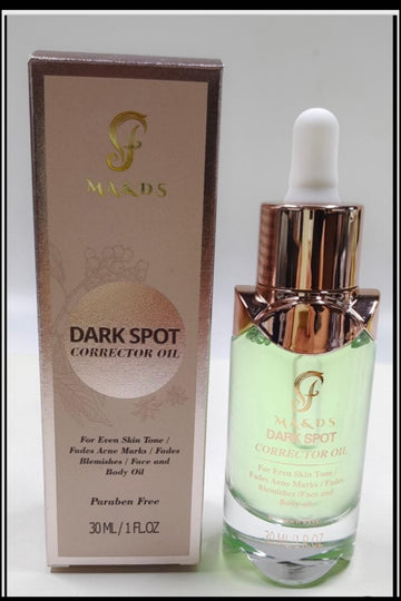 MA&DS Dark Spot Corrector Oil