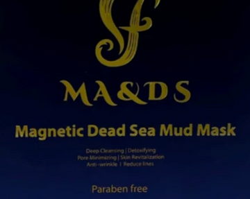 MA&DS Magnetic Dead Sea Mud Mask