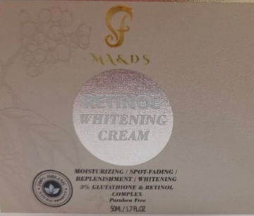 MA&DS Retinol Whitening Cream