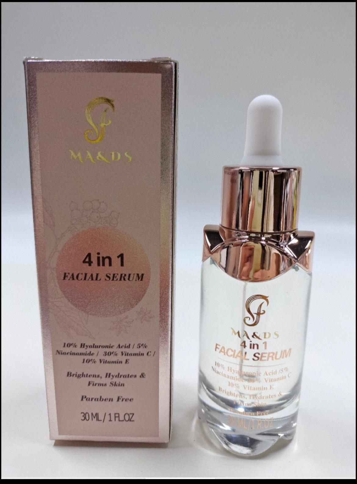 MA&DS 4 in 1 Facial Serum