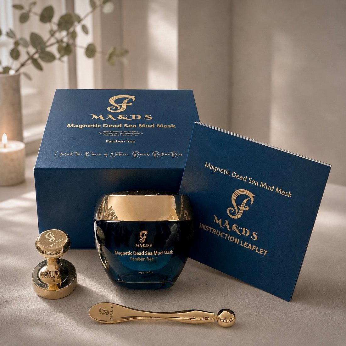 MA&DS Magnetic Dead Sea  Mud Mask