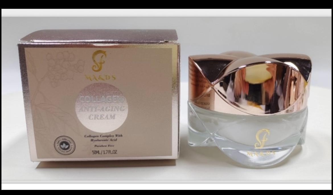 MA&DS Collagen Anti-Aging Cream
