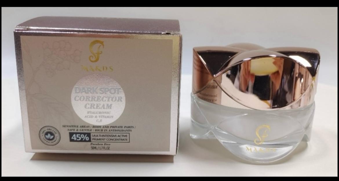 MA&DS Dart Spot Corrector Cream