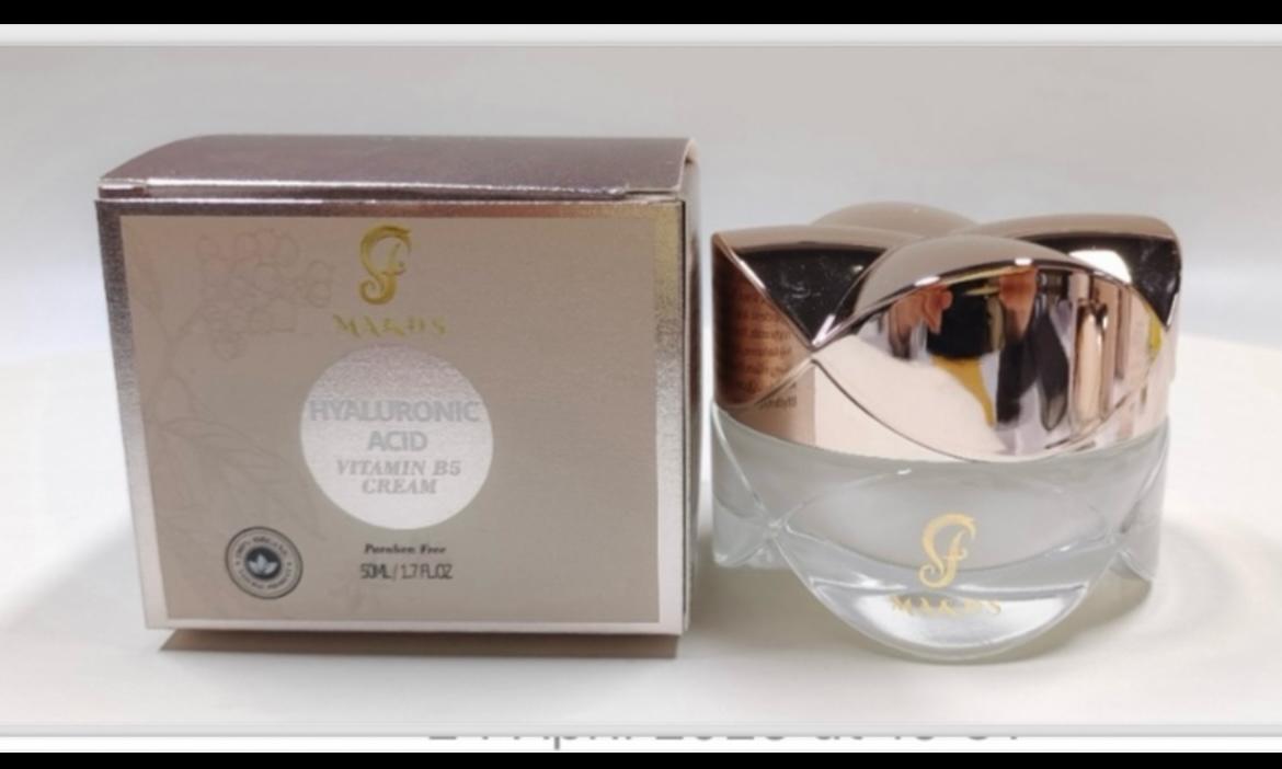 MA&DS Hyaluronic Acid Vitamin B5 Cream