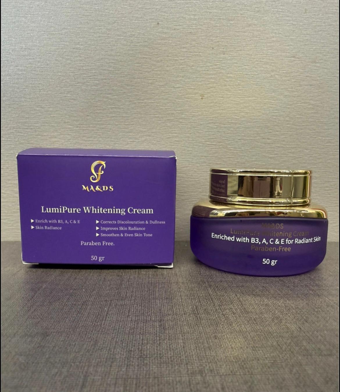 MA&DS Lumipure Whitening Cream