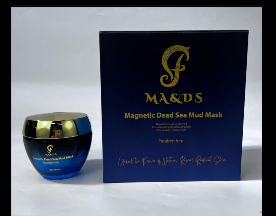 MA&DS Magnetic Dead Sea Mud Mask