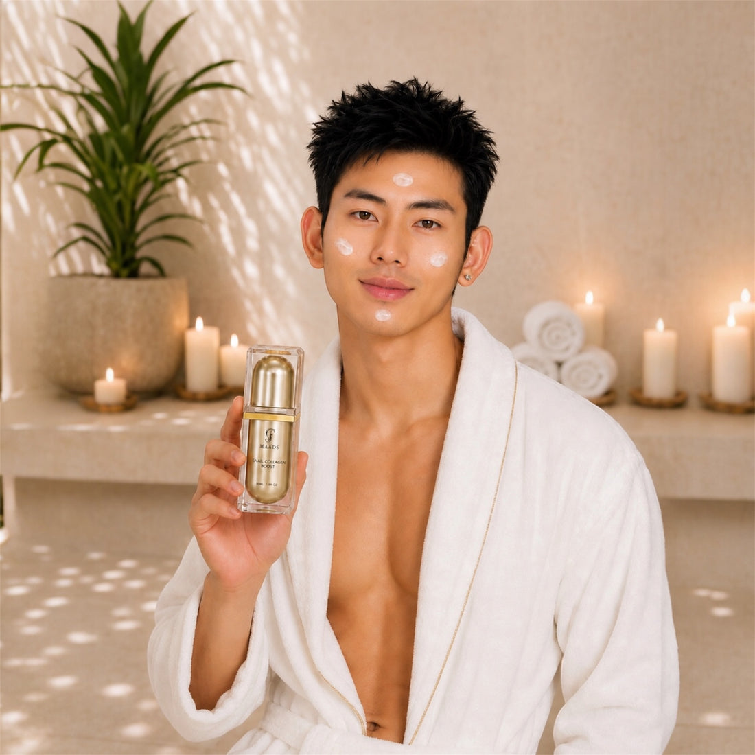 MA&DS Snail Collagen Boost Cream