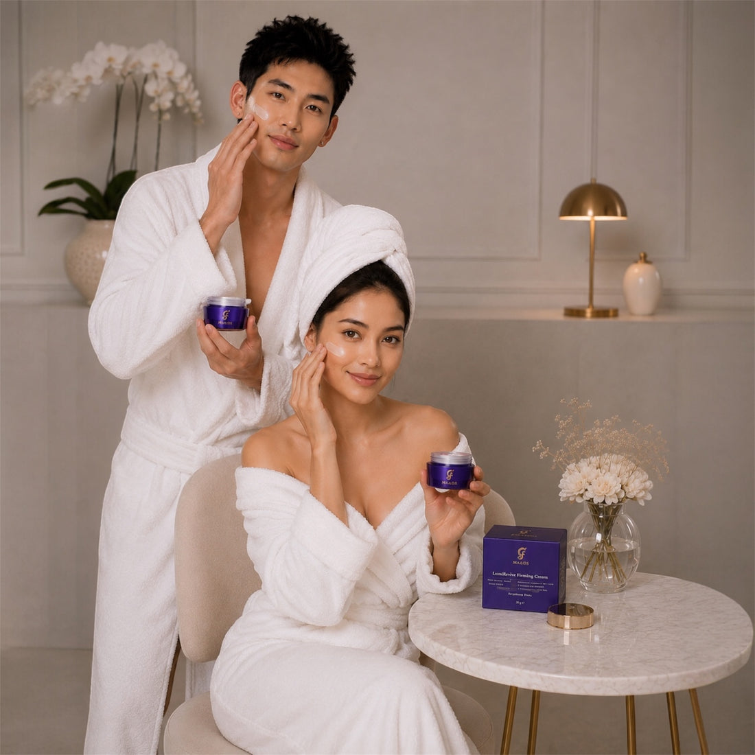 MA&DS LumiPure Whitening Cream