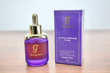 MA&DS ลูมิเพียว เซรั่มบำรุงผิวกระจ่างใส