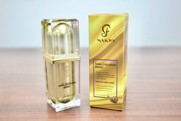 MA&DS สเนล คอลลาเจน บูสต์ ครีม