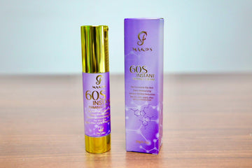 MA&DS 6OS อินสแตนท์ เฟิ ร์มมิง ครีม