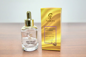 MA&DS เซรั่มคอลลาเจนหอยทากสาหรับใบหน้า – 30 มล
