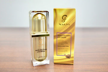 MA&DS สเนล คอลลาเจน อาย ครีม