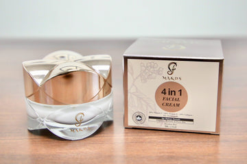 MA&DS ครีมบำรุงผิวหน้า 4 อิน 1