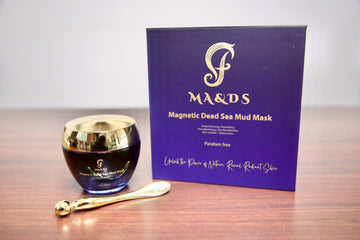 MA&DS มาสก์โคลนแร่ทะเลเดดซีแบบแม่เหล็ก