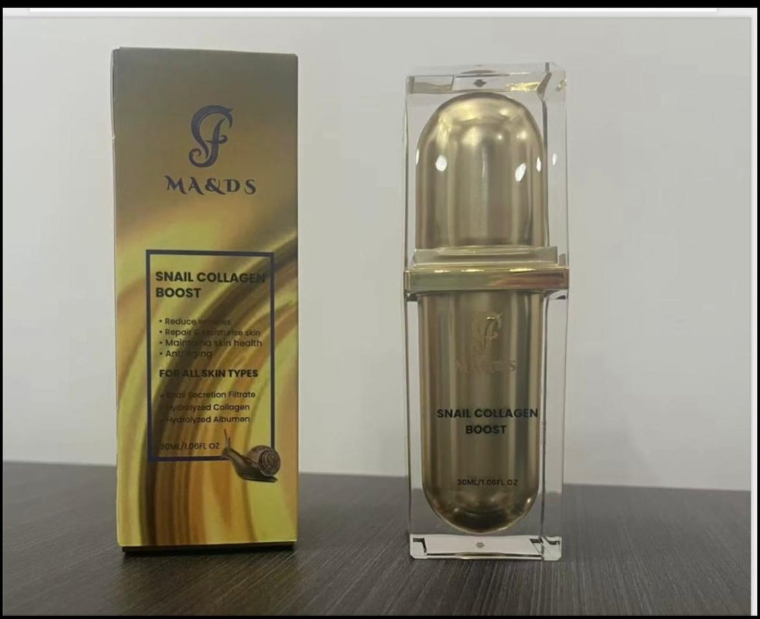 MA&DS Snail Collagen Boost Cream