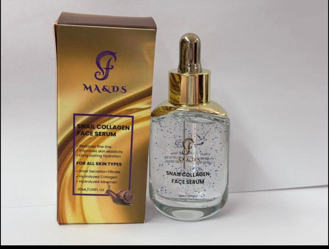 MA&DS Snail Collagen Face Serum