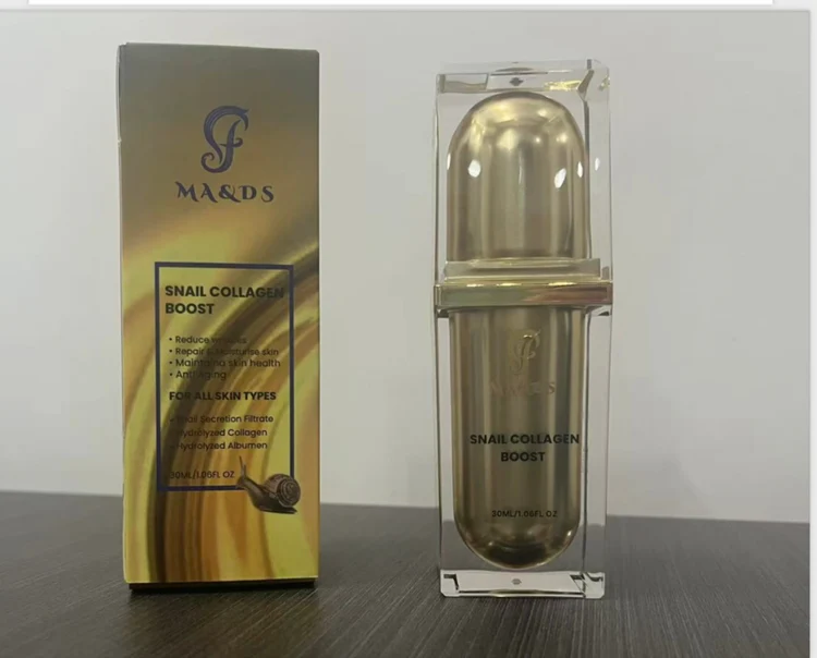 MA&DS Snail Collagen Boost Cream