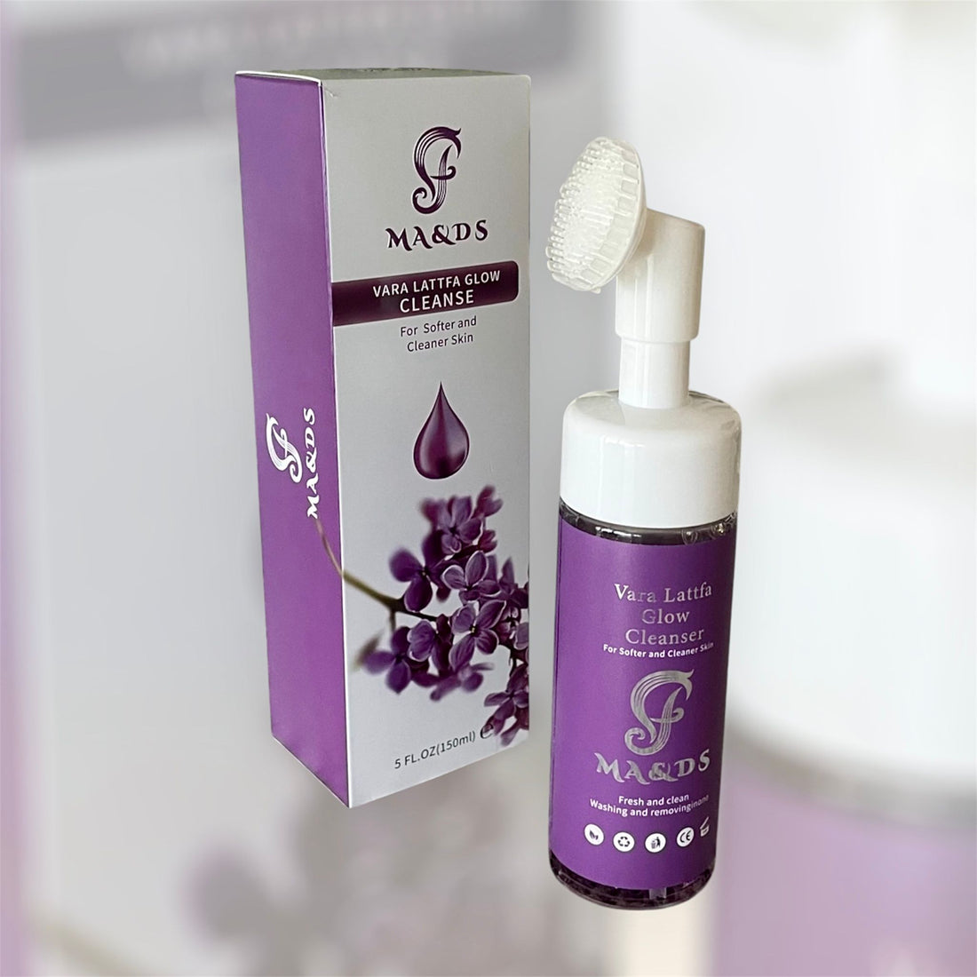 MA&DS วารา ลัตฟา โกลว์ คลีนส