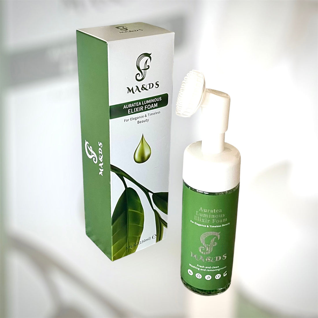 MA&DS ออราเทีย ลูมินัส อิลิกเซียร์ โฟมล้างหน้า