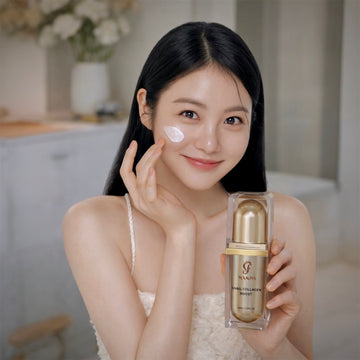 MA&DS สเนล คอลลาเจน บูสต์ ครีม