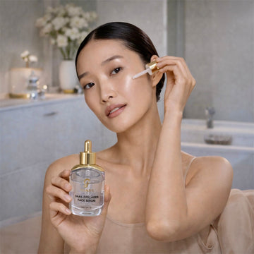 MA&DS เซรั่มคอลลาเจนหอยทากสาหรับใบหน้า – 30 มล