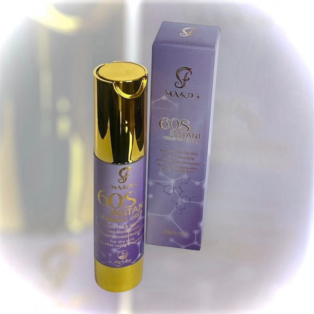 MA&DS 6OS อินสแตนท์ เฟิ ร์มมิง ครีม