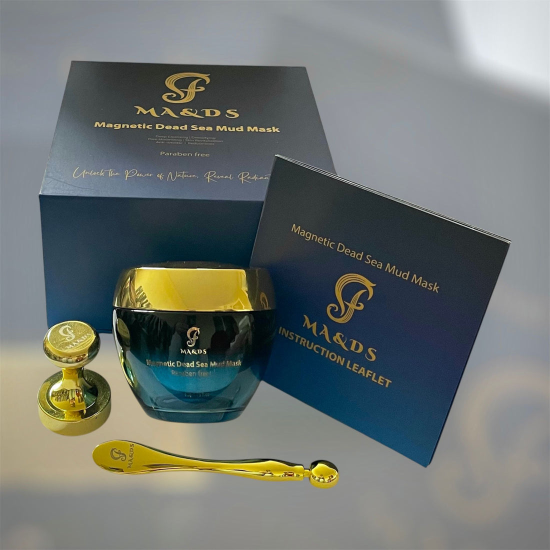 MA&DS มาสก์โคลนแร่ทะเลเดดซีแบบแม่เหล็ก