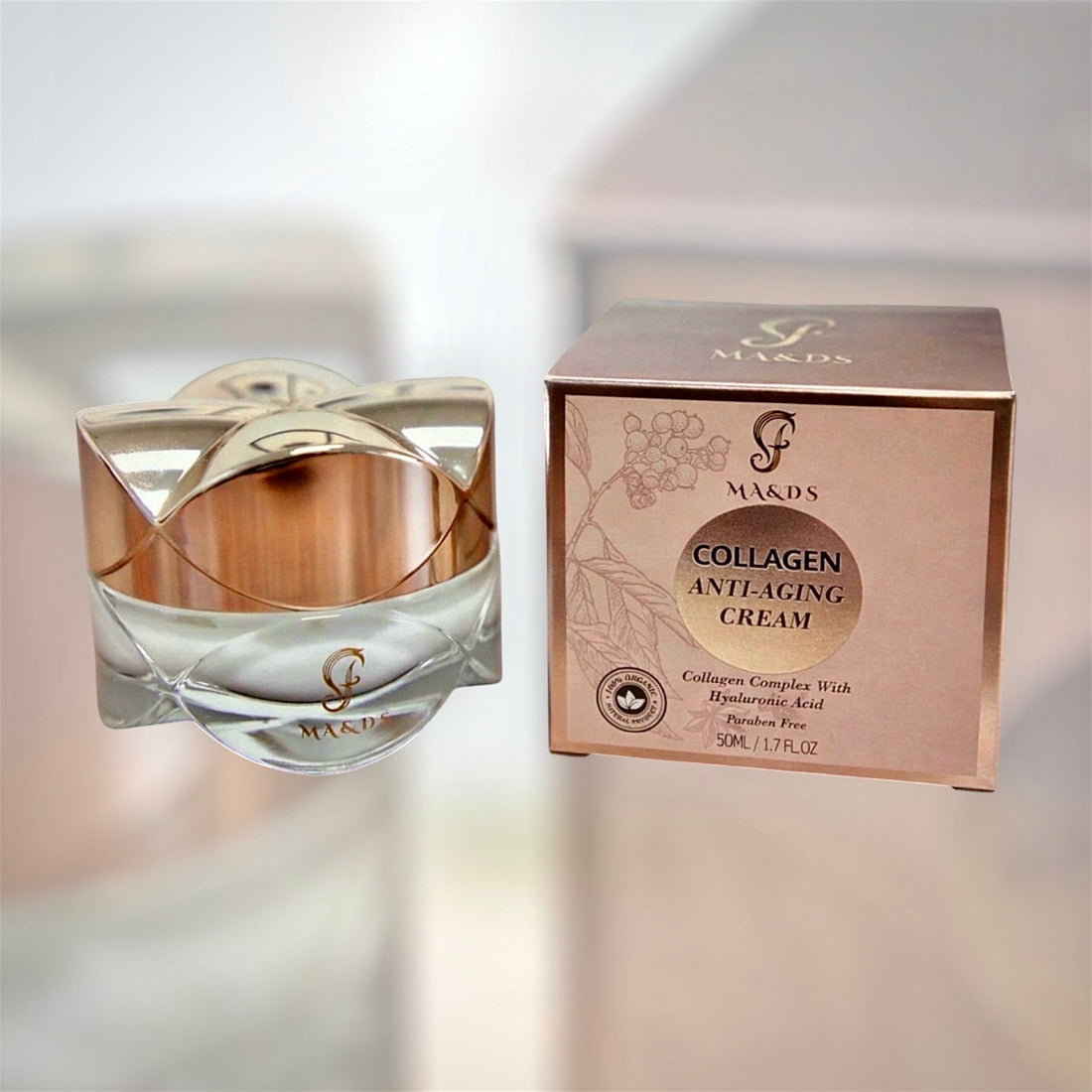 MA&DS ครีมคอลลาเจนลดเลือนริ้วรอย