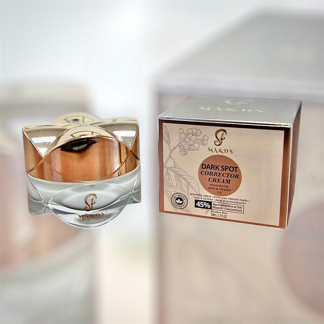 MA&DS ครีมลดเลือนจุดด่างดำสูตรเข้มข้น