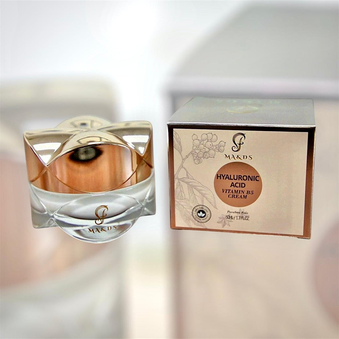 MA&DS ครีมไฮยาลูรอน วิตามินบี5 บำรุงผิวล้ำลึก