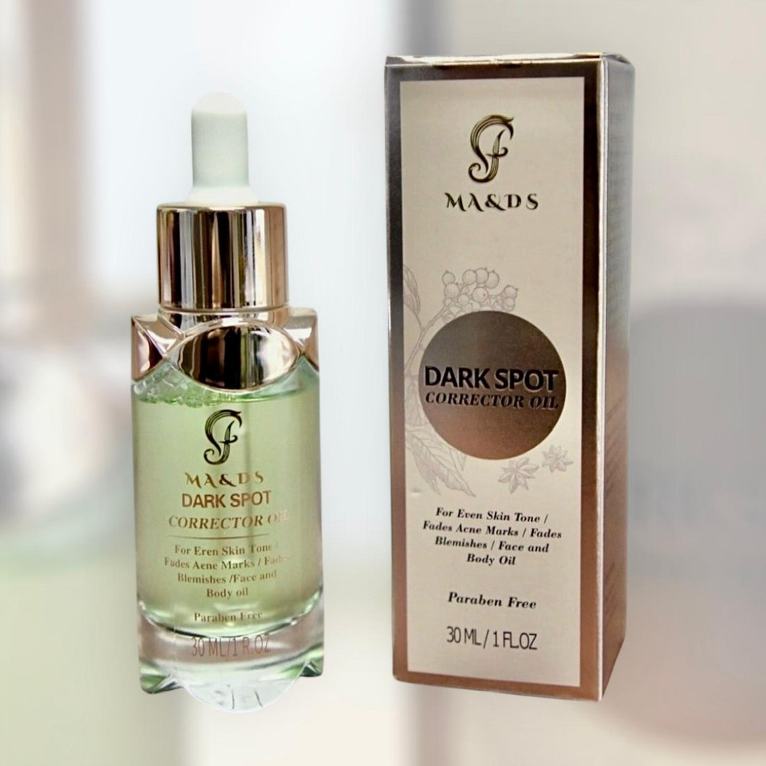 MA&DS ออยล์ลดเลือนจุดด่างดำ