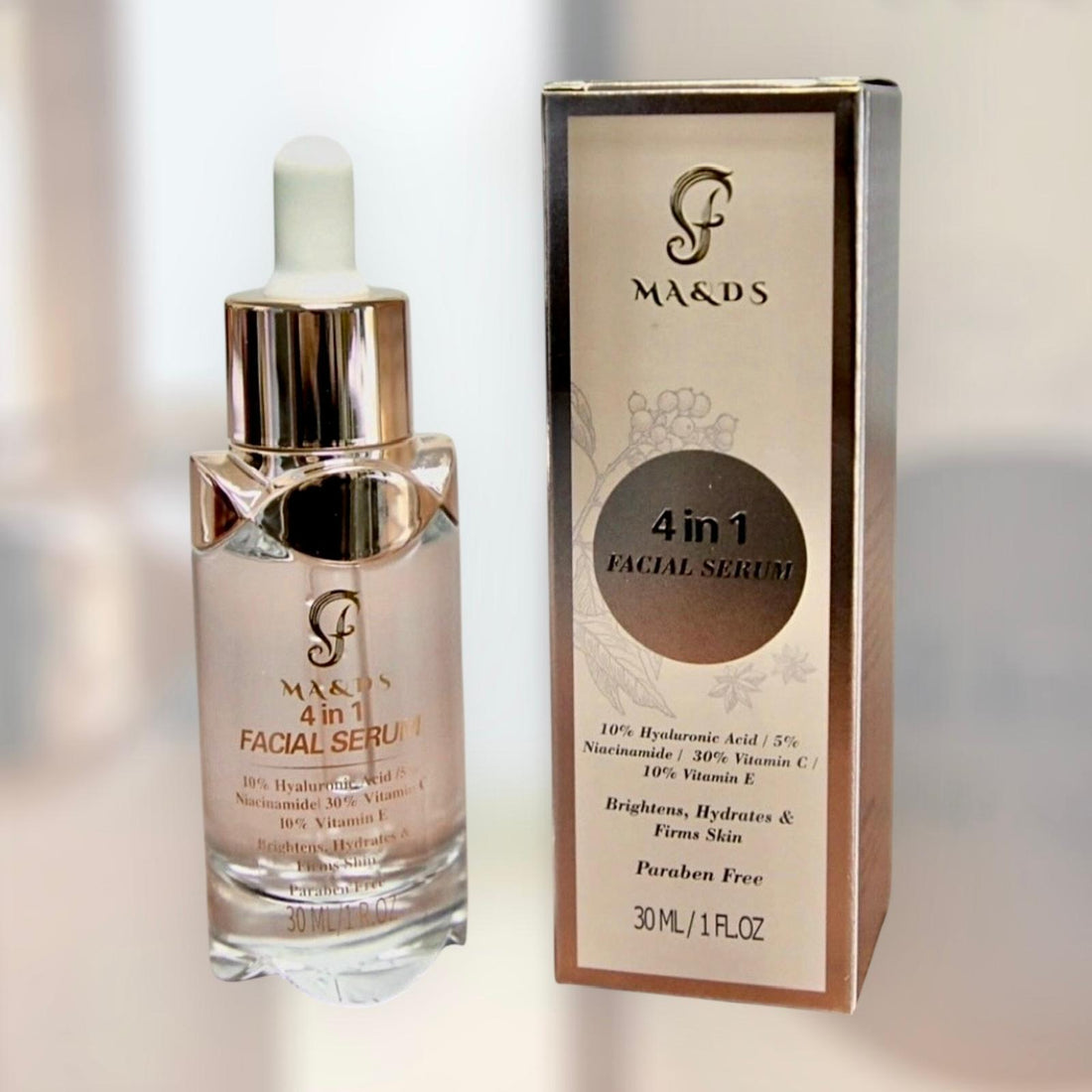 MA&DS เซรั่มบำรุงผิวหน้า 4 อิน 1