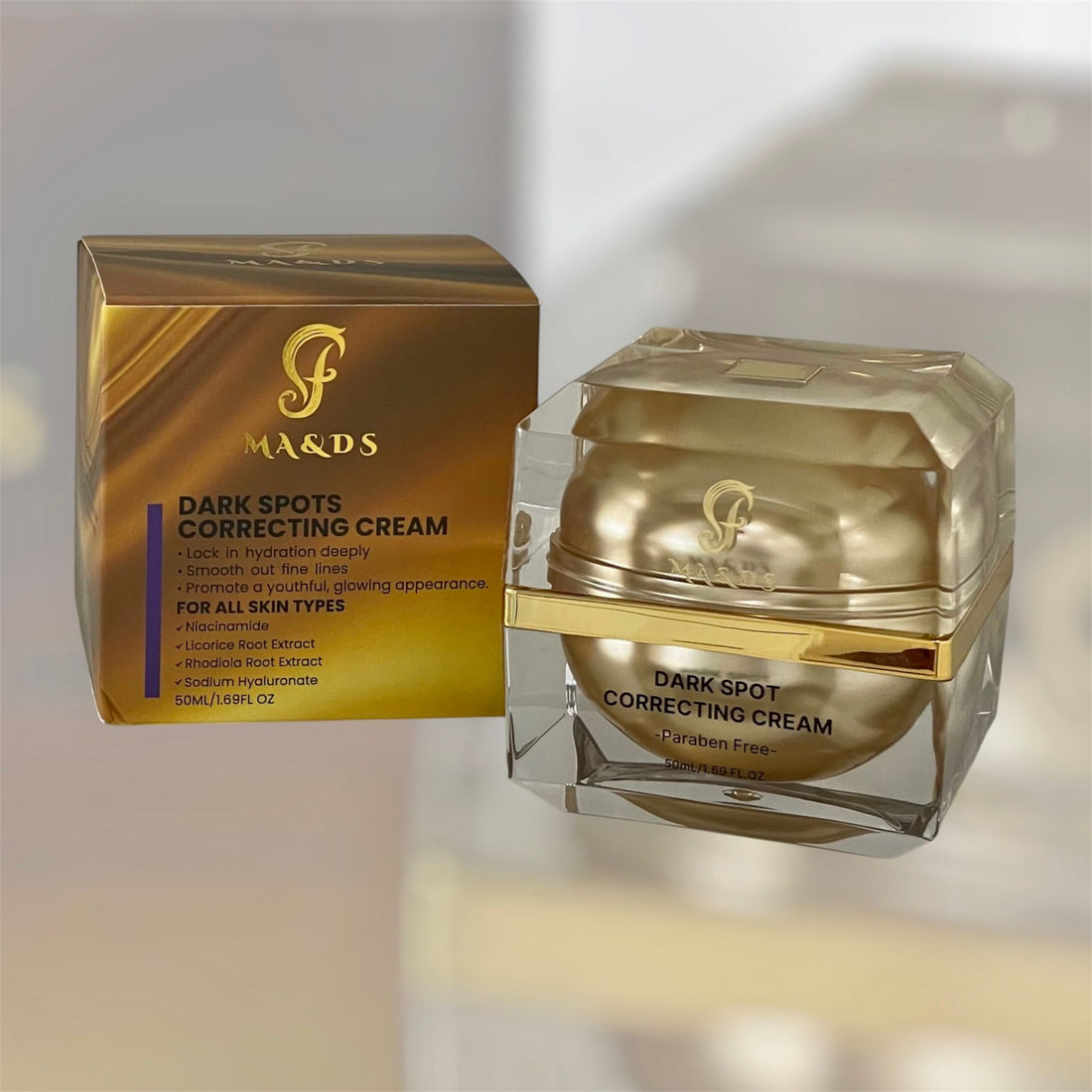 MA&DS ครีมลดเลือนจุดด่างดำ