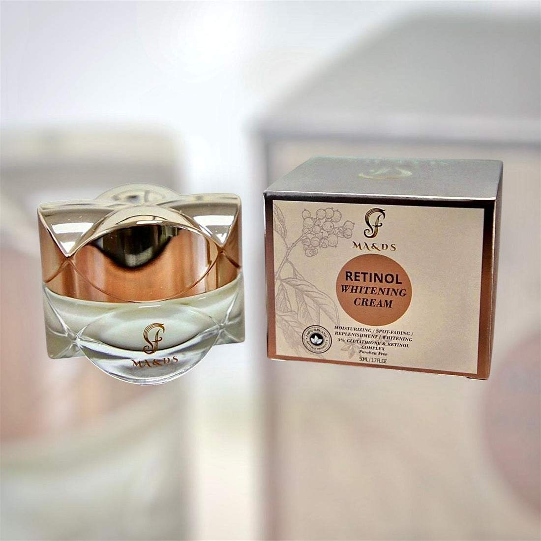 MA&DS ครีมเรตินอล ไวท์เทนนิ่ง