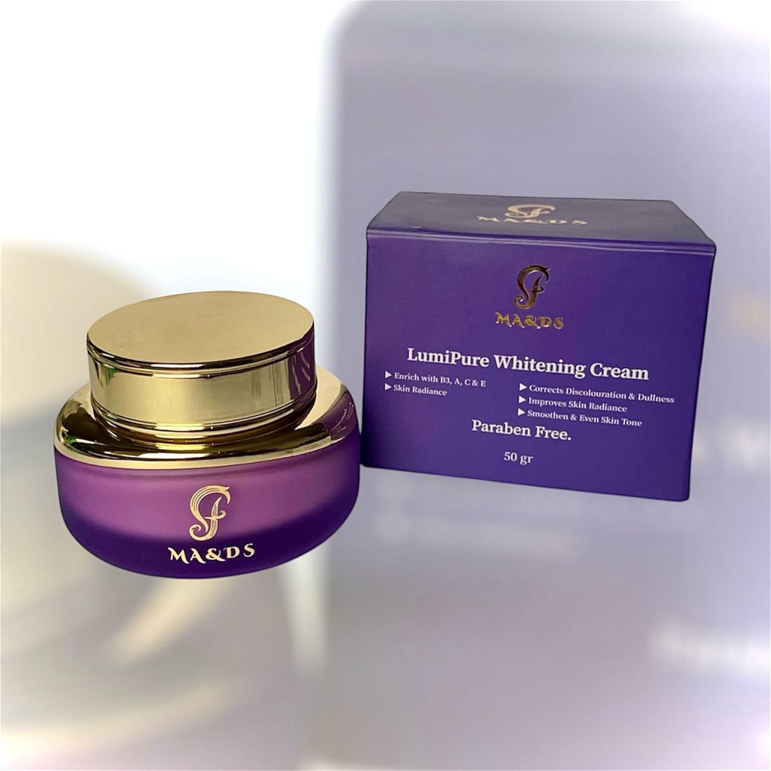 MA&DS ลูมิเพียว ครีมบำรุงผิวกระจ่างใส