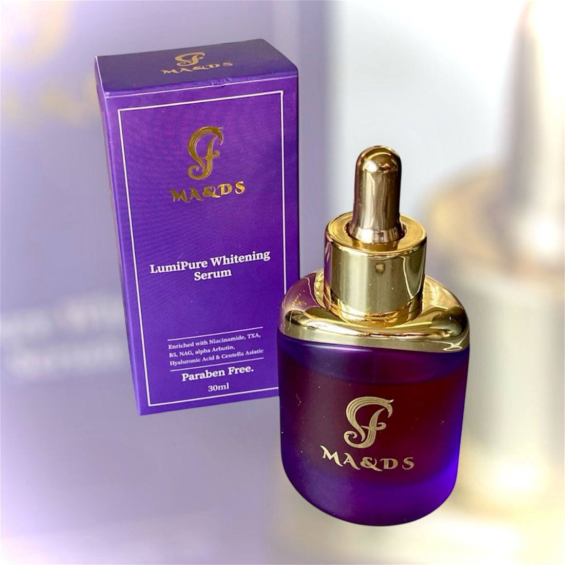 MA&DS ลูมิเพียว เซรั่มบำรุงผิวกระจ่างใส