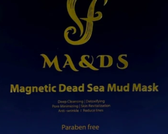 MA&DS Magnetic Dead Sea Mud Mask